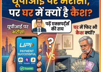 Personal Finance: यूपीआई पर भरोसा कायम, फिर भी घर में क्यों कैश जमा कर रहा है आम आदमी? पढ़ें एक्सपर्ट्स की राय
