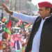 Akhilesh Yadav in Azamgarh: 'सरकार खुद मान रही है छेड़छाड़ हुई', चढ़ावा चोरी पर सपा प्रमुख का सीधा वार