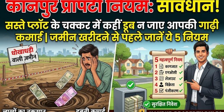 Kanpur Property Rules: भूलकर भी न खरीदें ऐसी जमीन, वरना जीवन भर की पूंजी हो जाएगी बर्बाद