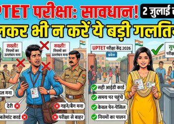 UPTET 2026 Exam: 15 लाख उम्मीदवार और नो निगेटिव मार्किंग, आखिरी दिनों में बिना डरे ऐसे करें तैयारी