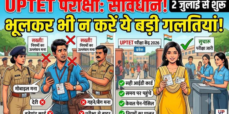 UPTET 2026 Exam: 15 लाख उम्मीदवार और नो निगेटिव मार्किंग, आखिरी दिनों में बिना डरे ऐसे करें तैयारी