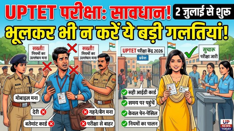 UPTET 2026 Exam: 15 लाख उम्मीदवार और नो निगेटिव मार्किंग, आखिरी दिनों में बिना डरे ऐसे करें तैयारी