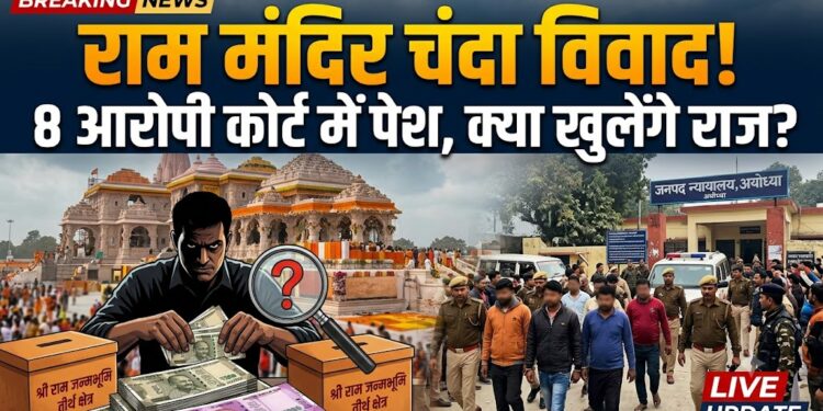 Ayodhya News: 8 आरोपियों के घर पुलिस की ताबड़तोड़ रेड, मनीष यादव के घर से मिले बैंक के अहम कागजात