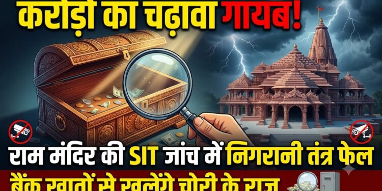 Ayodhya Ram Mandir: क्या राम मंदिर ट्रस्ट के बड़े अधिकारियों की लापरवाही से हुई चोरी? SIT की 23 जून की रिपोर्ट में हुए कई बड़े खुलासे