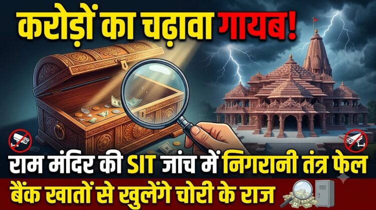 Ayodhya Ram Mandir: क्या राम मंदिर ट्रस्ट के बड़े अधिकारियों की लापरवाही से हुई चोरी? SIT की 23 जून की रिपोर्ट में हुए कई बड़े खुलासे