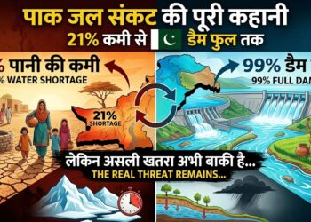 Pakistan Water Crisis: 21% पानी की कमी से लेकर 99% डैम फुल होने तक की पूरी कहानी, लेकिन असली खतरा अभी बाकी है