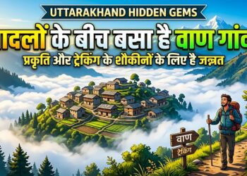 Uttarakhand Hidden Gems: बादलों के बीच बसा है वाण गांव, प्रकृति और ट्रेकिंग के शौकीनों के लिए है जन्नत