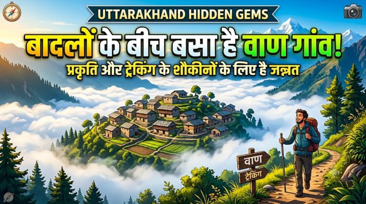 Uttarakhand Hidden Gems: बादलों के बीच बसा है वाण गांव, प्रकृति और ट्रेकिंग के शौकीनों के लिए है जन्नत