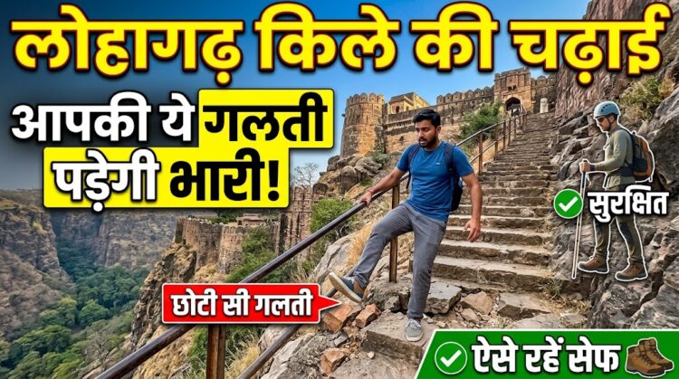 Lohagad Fort Trekking: लोहागढ़ किला घूमने का है प्लान? ट्रेकिंग के दौरान भूलकर भी न करें ये 5 गलतियां