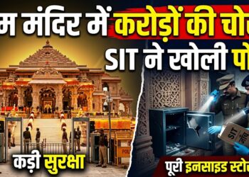 Ayodhya Ram Mandir: दान चोरी मामले में SIT का सबसे बड़ा खुलासा, पुलिस और सुरक्षा गार्ड्स समेत 40 लोगों पर गिरी गाज