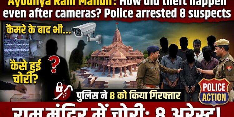 Ayodhya Ram Mandir latest news: राम मंदिर की दान पेटी से कैसे हुई करोड़ों की हेराफेरी? SIT जांच और 8 आरोपियों की गिरफ्तारी की पूरी कहानी