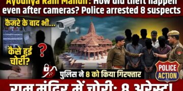 Ayodhya Ram Mandir: कैमरे लगे होने के बाद भी कैसे हुई भगवान के घर में चोरी? पुलिस ने 8 को किया अरेस्ट