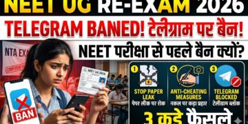 NEET UG Re-exam 2026: नीट परीक्षा से पहले टेलीग्राम पर क्यों लगा बैन? जानें सरकार के 3 कड़े फैसले