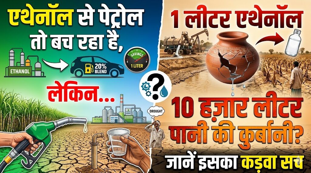Biofuel vs Water Crisis: चावल से एथेनॉल बनाना क्यों है भारत के भूजल के लिए खतरे की घंटी?