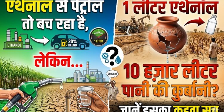 Biofuel vs Water Crisis: चावल से एथेनॉल बनाना क्यों है भारत के भूजल के लिए खतरे की घंटी?