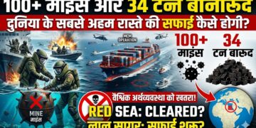 Global Economy: 100 से ज्यादा माइंस और 34 टन बारूद, दुनिया के सबसे अहम समुद्री रास्ते की सफाई कैसे होगी?