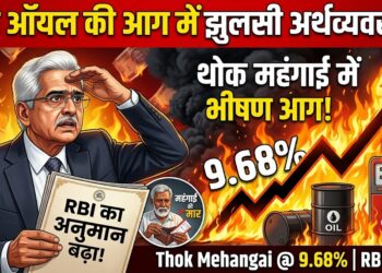 Economic News: कच्चे तेल की आग से 9.68% पर पहुंची थोक महंगाई, RBI ने भी बढ़ाया अपना अनुमान