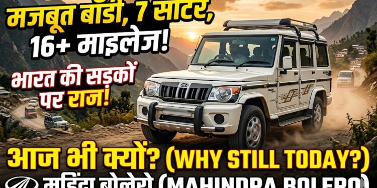 Mahindra Bolero Offer: 7-सीटर फैमिली SUV खरीदने का शानदार मौका, जून 2026 में मिल रही है 70,000 रुपये तक की छूट