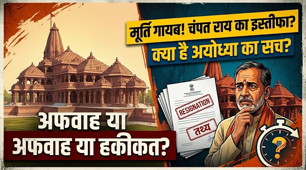 Ram Mandir Controversy: अफवाह या हकीकत? कागभुसुंडि की मूर्ति गायब होने से लेकर चंपत राय के इस्तीफे तक, जानिए अयोध्या में चल क्या रहा है