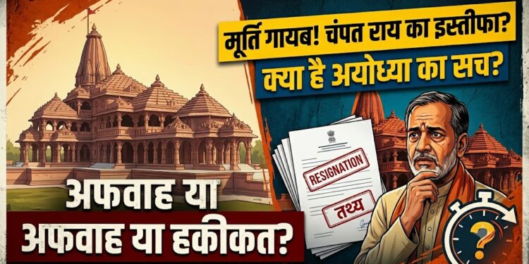 Ram Mandir Controversy: अफवाह या हकीकत? कागभुसुंडि की मूर्ति गायब होने से लेकर चंपत राय के इस्तीफे तक, जानिए अयोध्या में चल क्या रहा है