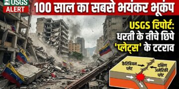 USGS Report on Venezuela: 100 साल का सबसे भयंकर भूकंप, धरती के नीचे छिपे 'प्लेट्स' के टकराव ने किया ये हाल