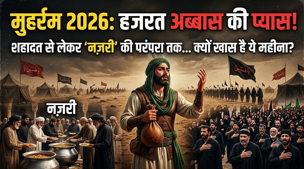 Muharram 2026: हजरत अब्बास की प्यास से लेकर 'नज़री' की परंपरा तक, जानिए शिया मुसलमानों के लिए क्यों खास है ये महीना