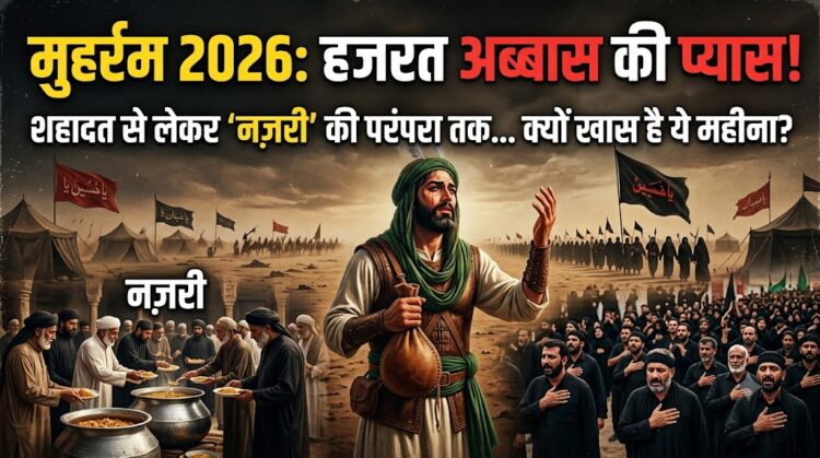 Muharram 2026: हजरत अब्बास की प्यास से लेकर 'नज़री' की परंपरा तक, जानिए शिया मुसलमानों के लिए क्यों खास है ये महीना