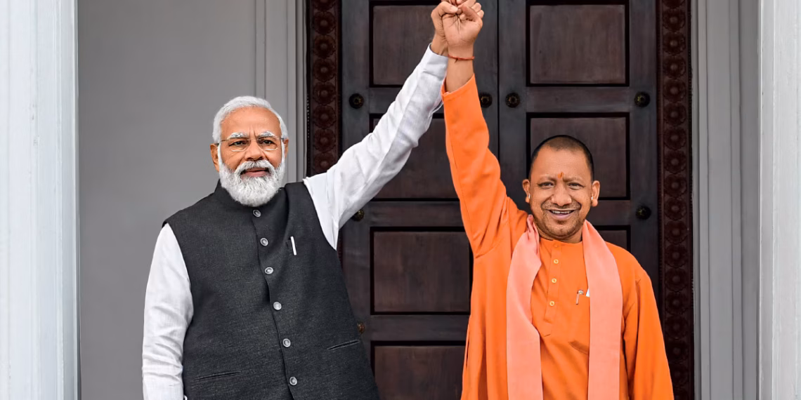 Uttar Pradesh : पीएम मोदी ने रचा नया कीर्तिमान, सबसे लंबे समय तक सेवा देने वाले निर्वाचित प्रधानमंत्री बनने पर बधाइयों का तांता