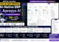 फ्रॉन्से टेक ने लॉन्च किया भारत का पहला हॉरिजॉन्टल AI-Native ERP 'Apragya AI', मिलेंगे 50 से अधिक रेडी-टू-यूज़ एआई एजेंट्स