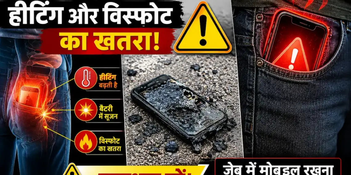 पन्ना में खौफनाक हादसा: चलती स्कूटी पर जेब में फटा मोबाइल, युवक ने कूदकर बचाई जान, पैर झुलसा