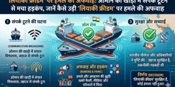Indian Ship Safe: ओमान की खाड़ी में संपर्क टूटने से मचा हड़कंप, जानें कैसे उड़ी 'लियाकी फ्रीडम' पर हमले की अफवाह