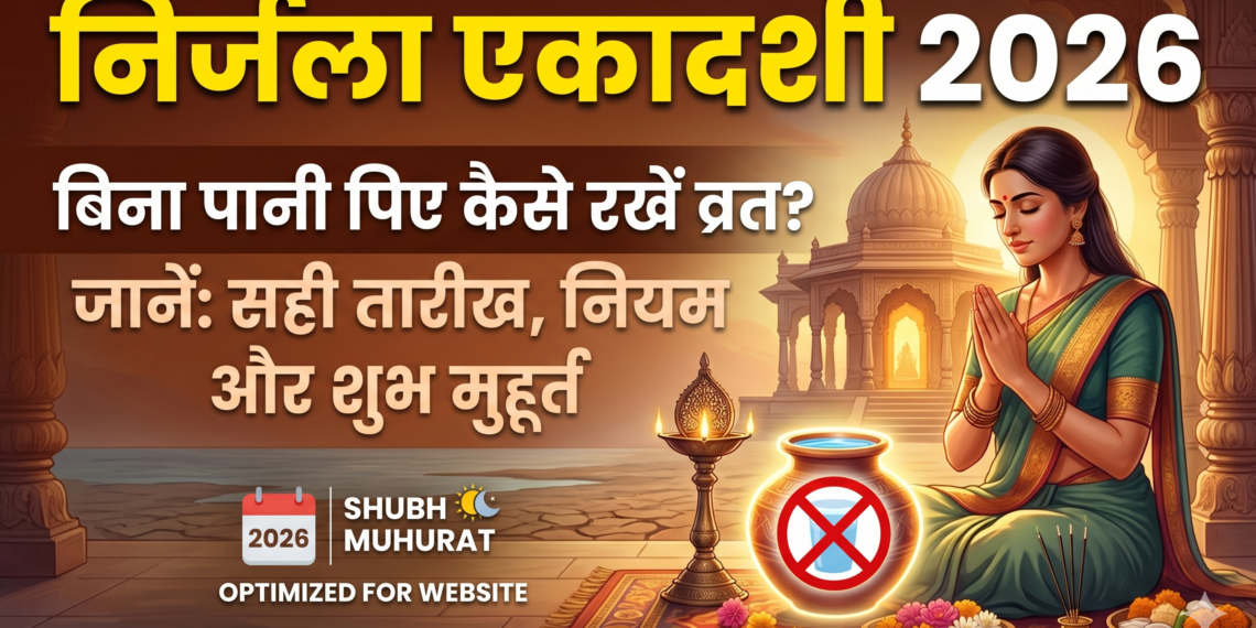 Nirjala Ekadashi 2026: 25 जून को है साल का सबसे बड़ा व्रत, डायरी में नोट कर लें पूजा और व्रत खोलने का सटीक समय