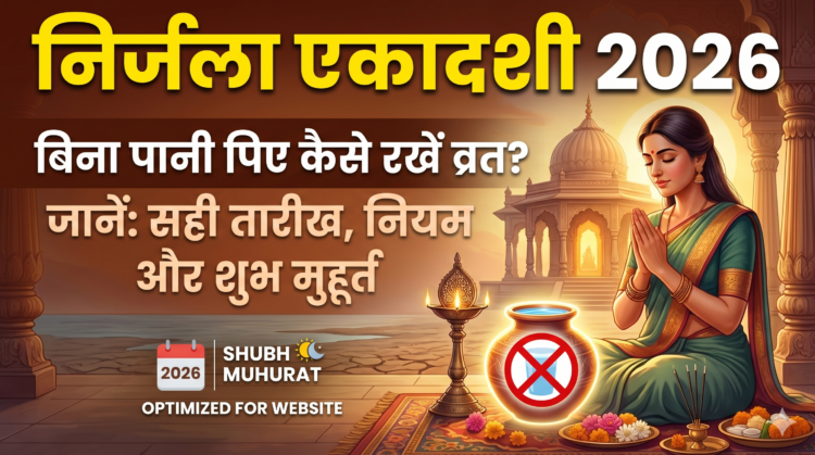 Nirjala Ekadashi 2026: 25 जून को है साल का सबसे बड़ा व्रत, डायरी में नोट कर लें पूजा और व्रत खोलने का सटीक समय