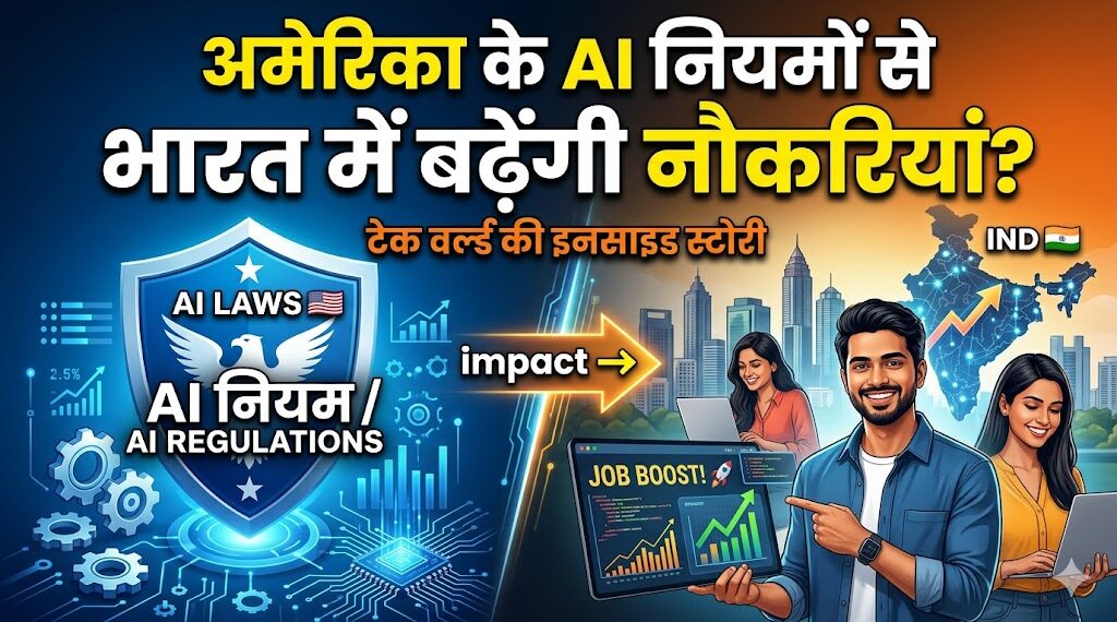 US AI ban impact on India: क्या अमेरिका के AI नियमों से भारत में बढ़ेंगी नौकरियां? पढ़ें टेक वर्ल्ड की सबसे बड़ी इनसाइड स्टोरी