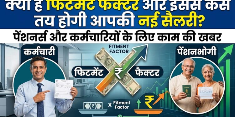 8th Pay Commission: फिटमेंट फैक्टर बदलते ही कैसे छप्परफाड़ बढ़ेगी आपकी सैलरी और HRA? आसान भाषा में समझें