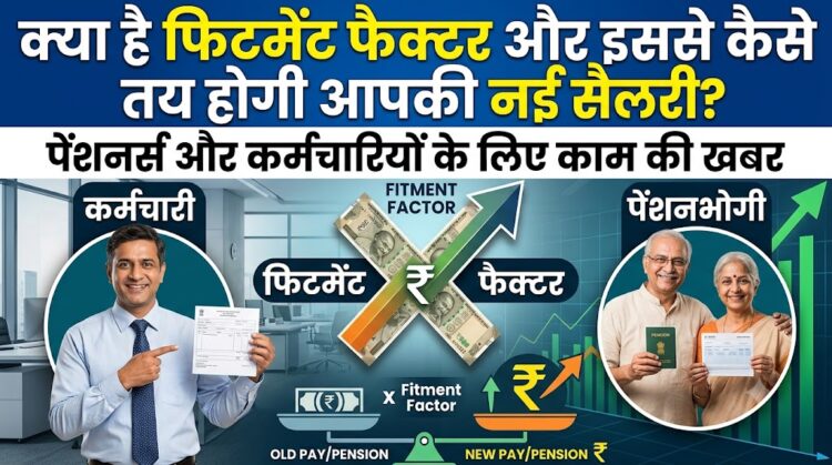 8th Pay Commission: फिटमेंट फैक्टर बदलते ही कैसे छप्परफाड़ बढ़ेगी आपकी सैलरी और HRA? आसान भाषा में समझें