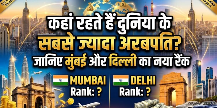 World's Richest Cities: कहां रहते हैं दुनिया के सबसे ज्यादा अरबपति? जानिए मुंबई और दिल्ली का नया रैंक