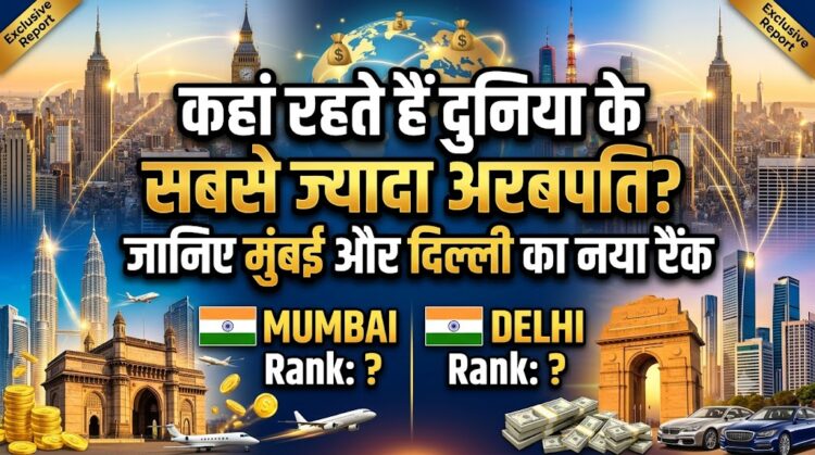 World's Richest Cities: कहां रहते हैं दुनिया के सबसे ज्यादा अरबपति? जानिए मुंबई और दिल्ली का नया रैंक