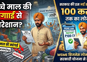 MSME Business Loan: कच्चे माल की महंगाई से हैं परेशान? सरकार की इस नई स्कीम से पाएं 100 करोड़ तक का लोन