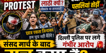 Jantar Mantar Protest: 'बच्चों के सिर फोड़े, पसलियां तोड़ीं', संसद मार्च के बाद दिल्ली पुलिस पर लगे गंभीर आरोप