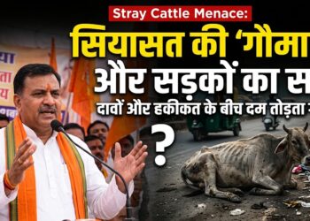 Stray Cattle Menace: सियासत की 'गौमाता' और सड़कों का सच: दावों और हकीकत के बीच दम तोड़ता गोवंश