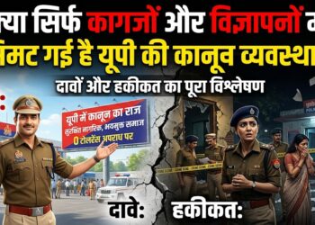Law and Order in UP: क्या सिर्फ कागजों और विज्ञापनों में सिमट गई है यूपी की कानून व्यवस्था? पढ़ें दावों और हकीकत का पूरा विश्लेषण