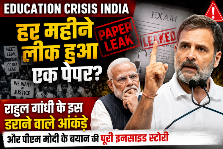 Education Crisis India: हर महीने लीक हुआ एक पेपर? राहुल गांधी के इस डराने वाले आंकड़े और पीएम मोदी के बयान की पूरी इनसाइड स्टोरी