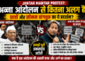Jantar Mantar Protest: अन्ना आंदोलन से कितना अलग है छात्रों और सोनम वांगचुक का ये प्रदर्शन? समझें पूरी इनसाइड स्टोरी