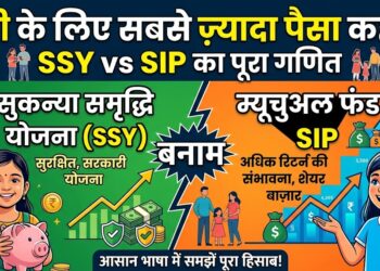 SSY vs Mutual Fund SIP: बेटी के भविष्य के लिए कहाँ मिलेगा सबसे ज्यादा पैसा? आसान भाषा में समझें पूरा गणित