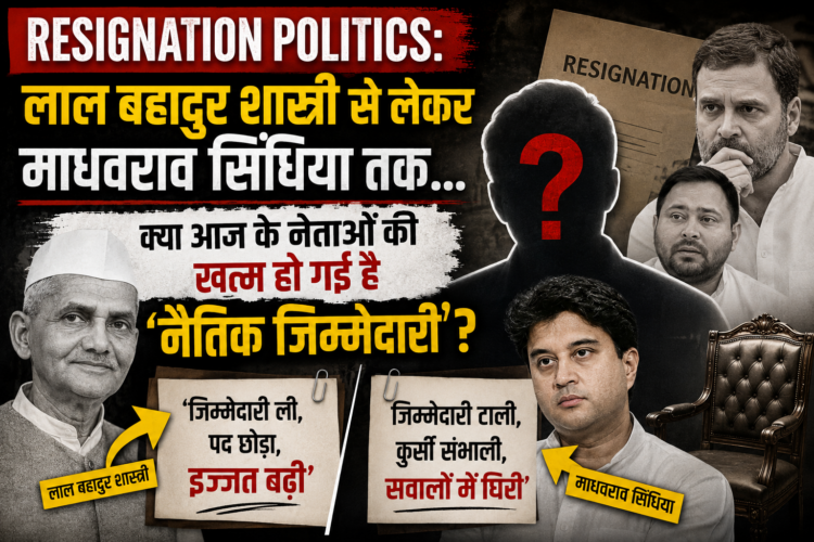 Resignation Politics: लाल बहादुर शास्त्री से लेकर माधवराव सिंधिया तक... क्या आज के नेताओं की खत्म हो गई है 'नैतिक जिम्मेदारी'?