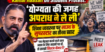 Kamal Haasan on Student Protest: 'योग्यता की जगह अपराध ने ले ली', शिक्षा व्यवस्था पर साउथ के सुपरस्टार का तीखा प्रहार