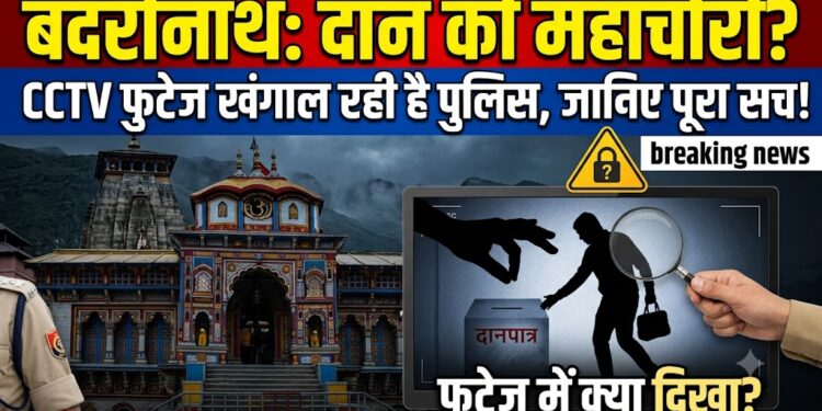 Badrinath Dham News: देवभूमि में भी हुई है दान की चोरी? बदरीनाथ मंदिर के CCTV फुटेज खंगाल रही है पुलिस, जानें पूरा सच