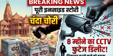 Ram Mandir Chanda Chori: 8 महीने के CCTV फुटेज डिलीट, शिकायत करने वाले को ही हटाया... पढ़ें चंदा चोरी की पूरी इनसाइड स्टोरी