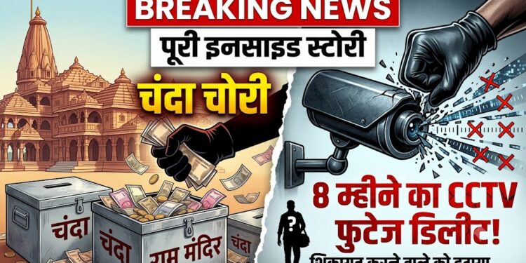 Ram Mandir Chanda Chori: 8 महीने के CCTV फुटेज डिलीट, शिकायत करने वाले को ही हटाया... पढ़ें चंदा चोरी की पूरी इनसाइड स्टोरी